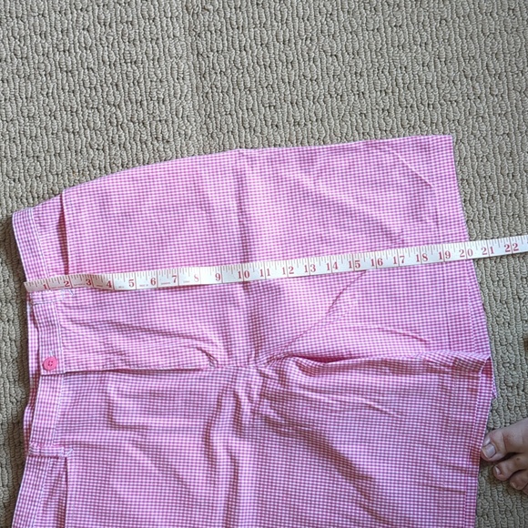 Northern Isles s12 Pink Gingham Shorts - Picture 5 of 8